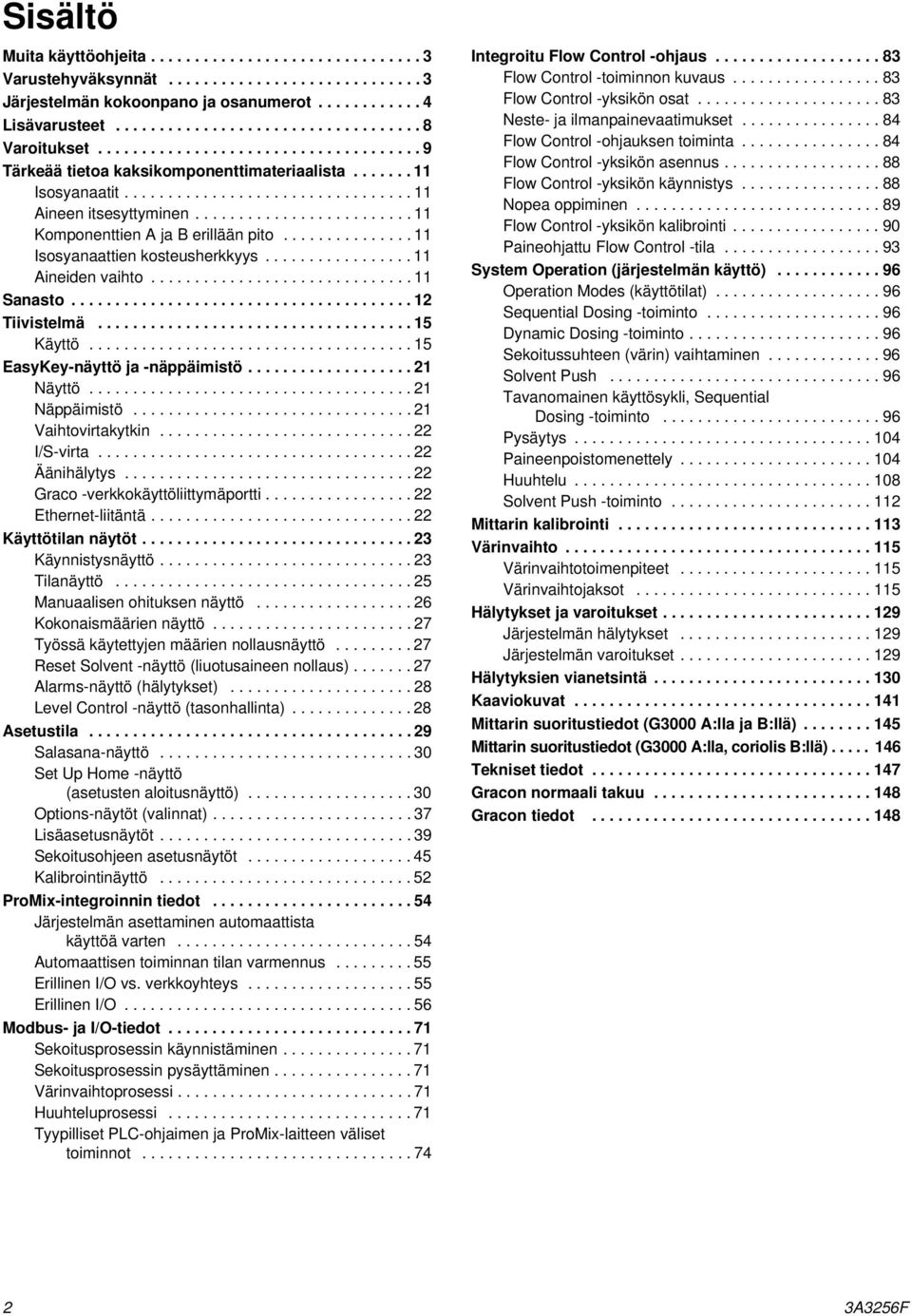 ........................ 11 Komponenttien A ja B erillään pito............... 11 Isosyanaattien kosteusherkkyys................. 11 Aineiden vaihto.............................. 11 Sanasto.