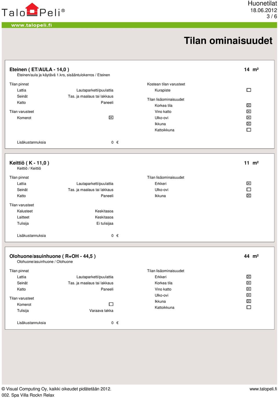 krs, sisääntulokerros / Eteinen Kurapiste ikkuna Keittiö ( K - 11,0 ) 11