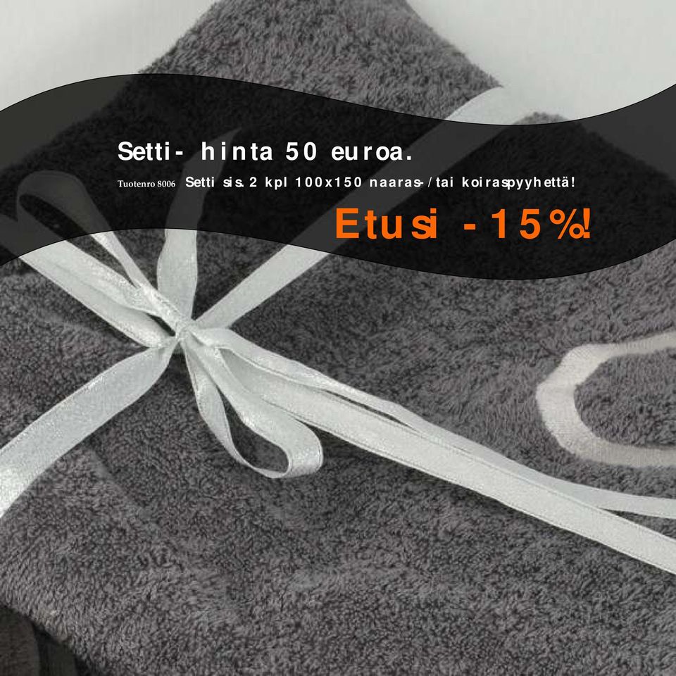2 kpl 100x150 naaras-/tai