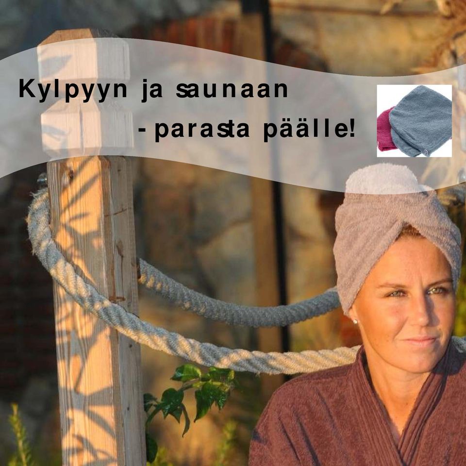 saunaan