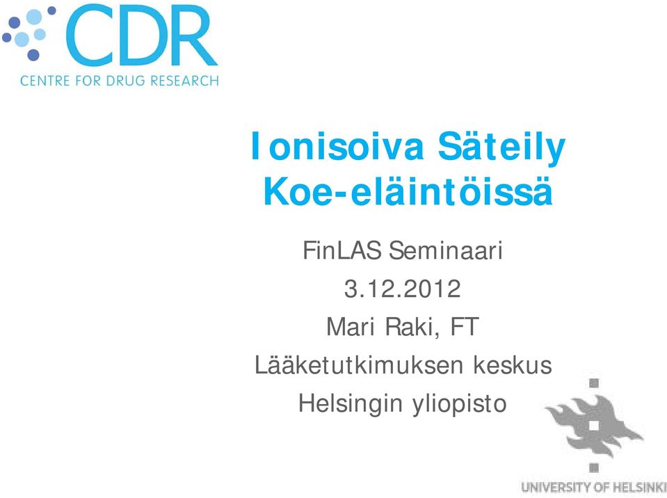 Seminaari 3.12.