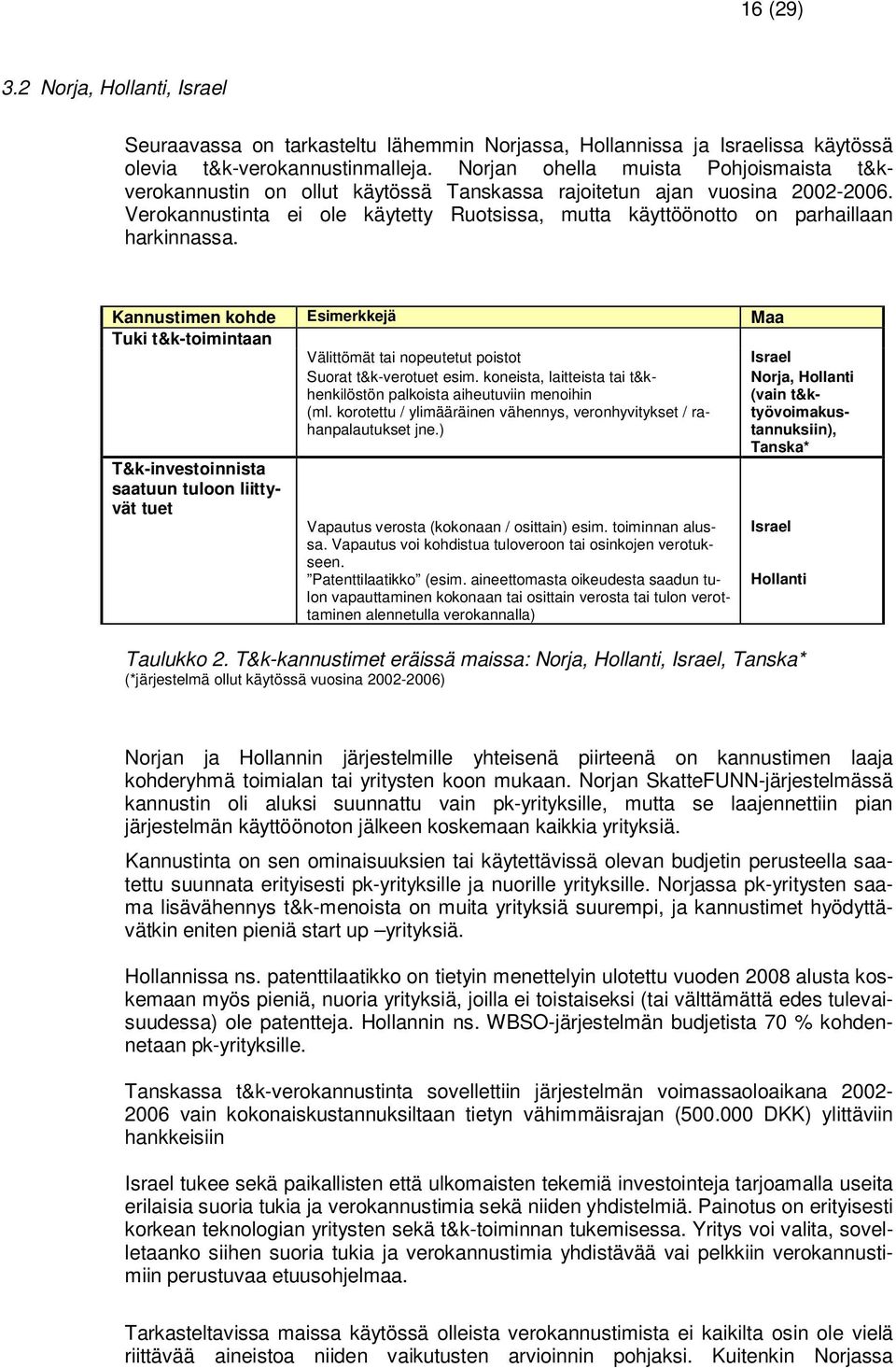 Verokannustinta ei ole käytetty Ruotsissa, mutta käyttöönotto on parhaillaan harkinnassa.
