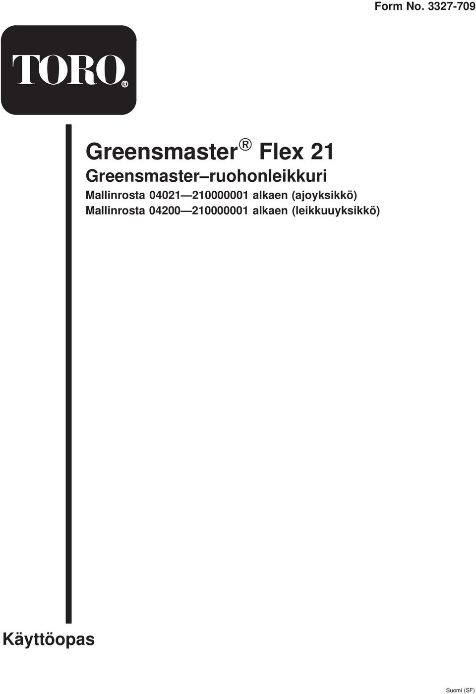 ruohonleikkuri Mallinrosta 04021 210000001