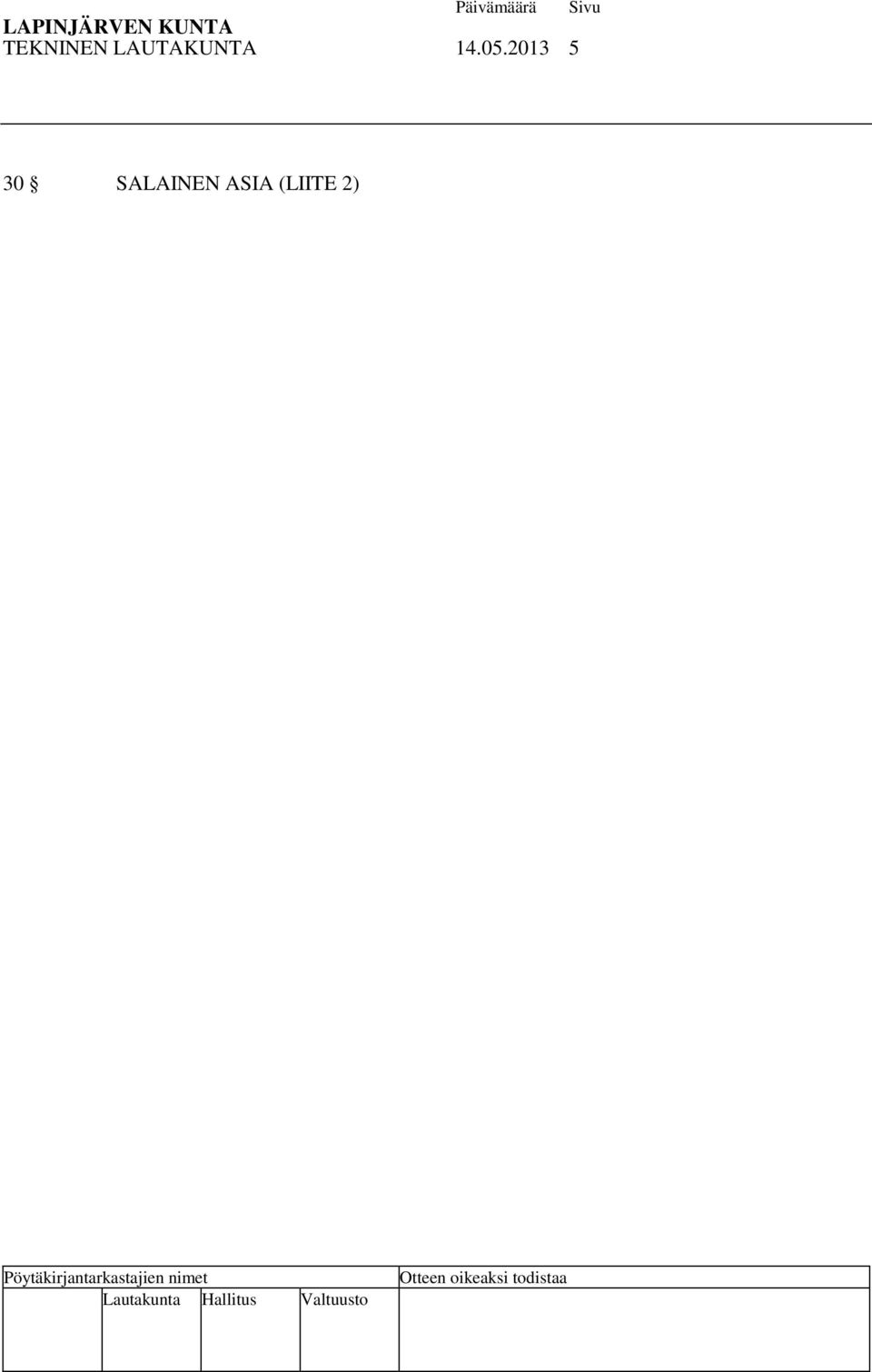 05.2013 5 30