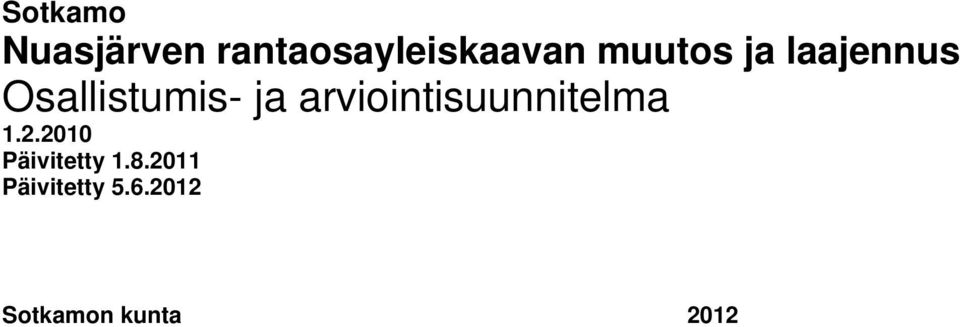 arviointisuunnitelma 1.2.