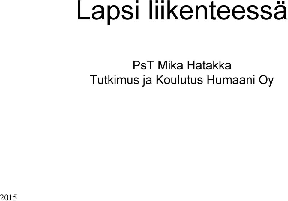 Mika Hatakka