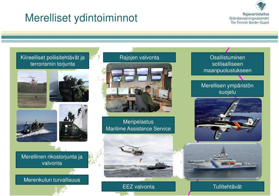 ympäristön suojelu Meripelastus Maritime Assistance Service Merellinen