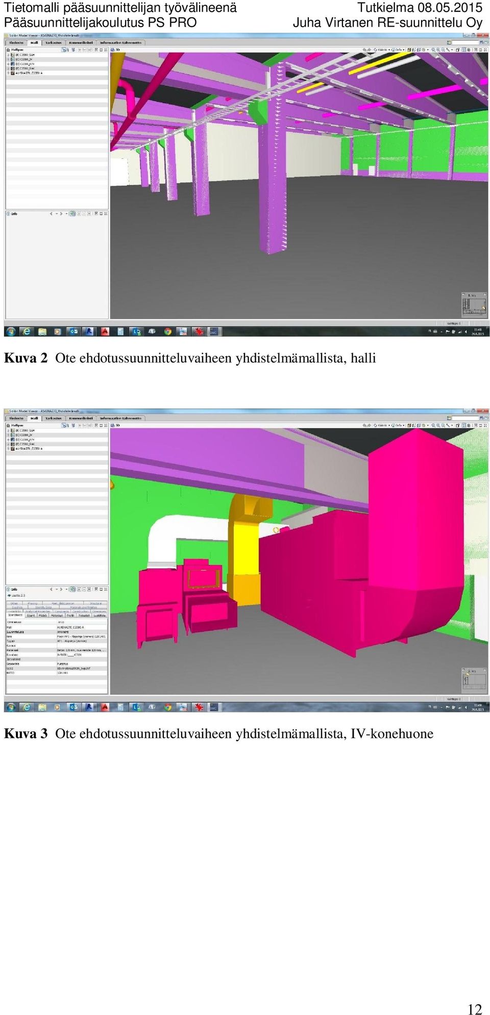 yhdistelmämallista, halli Kuva 3
