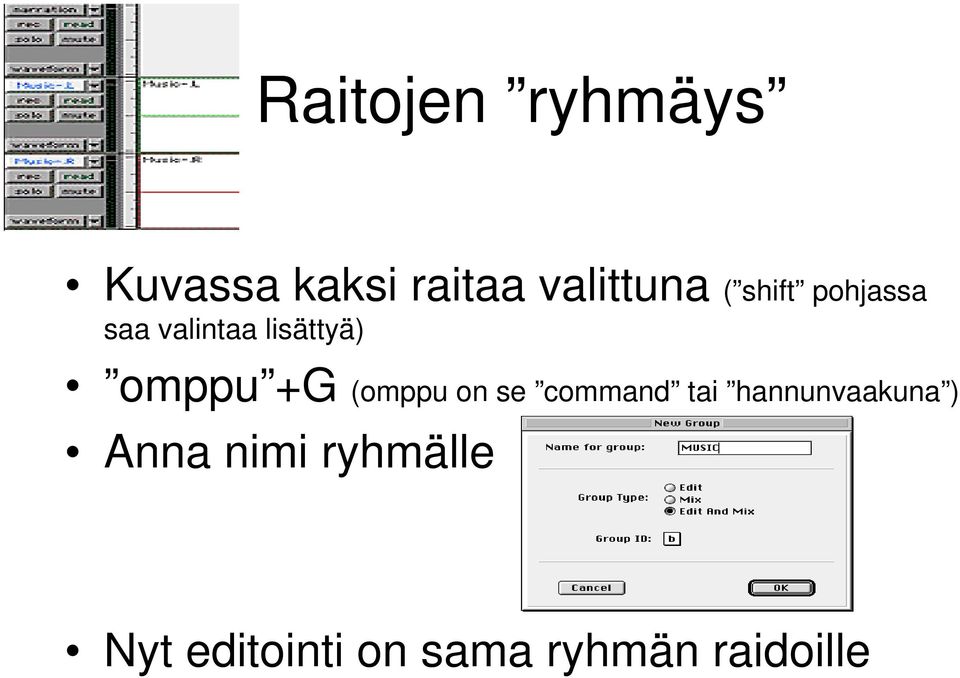 (omppu on se command tai hannunvaakuna ) Anna