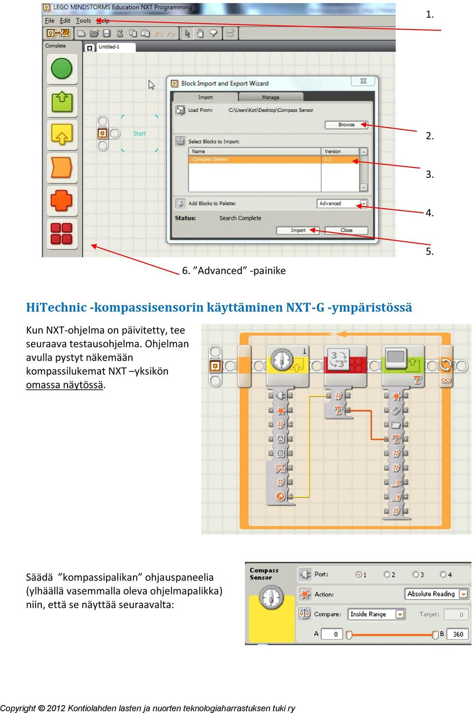 päivitetty, tee seuraava testausohjelma.