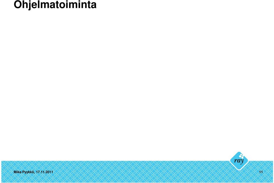 Ikääntyneen hyvä arki Tavoitteen asettelu / toimintalinjat tarkentuvat maaliskuuhun 2012 mennessä Koordinaattorina Vanhustyön keskusliitto