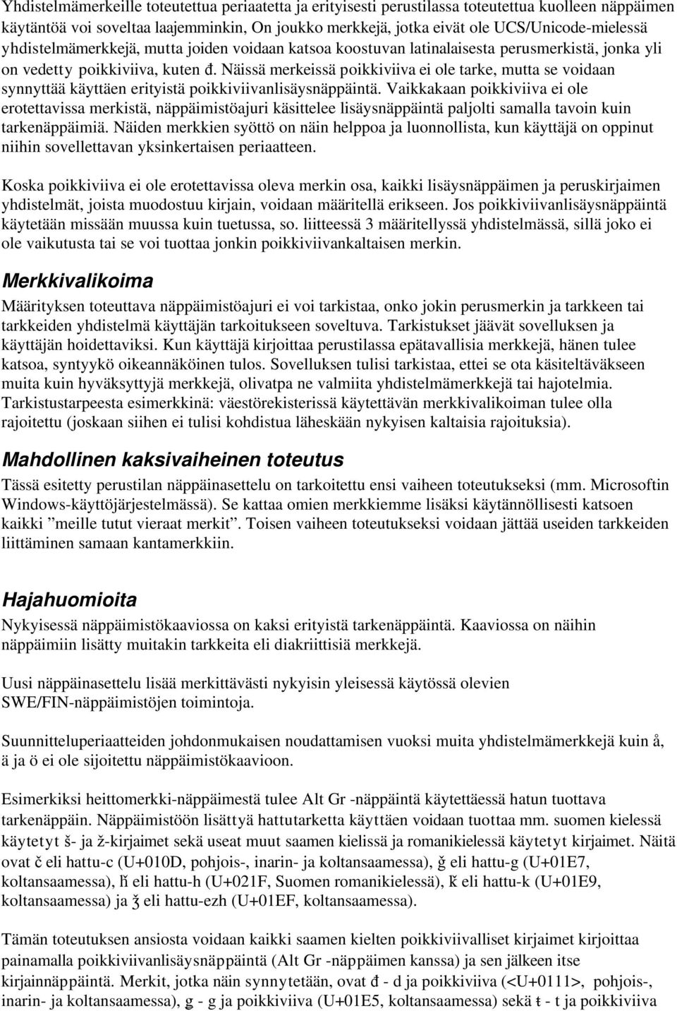 Suomalainen monikielinen näppäimistökaavio - PDF Ilmainen lataus