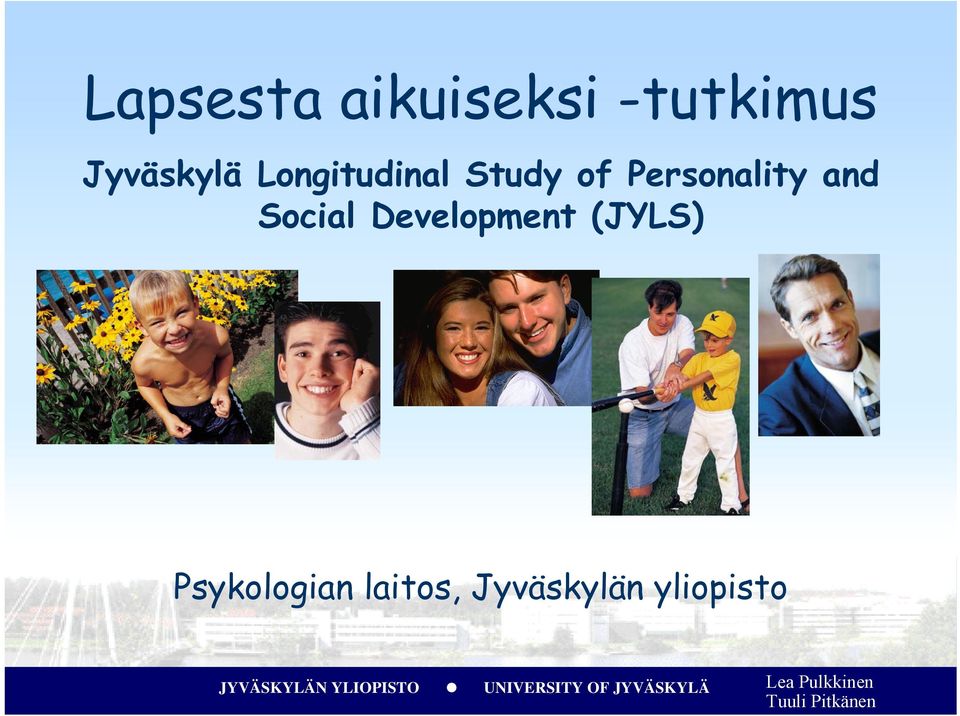 Personality and Social Development