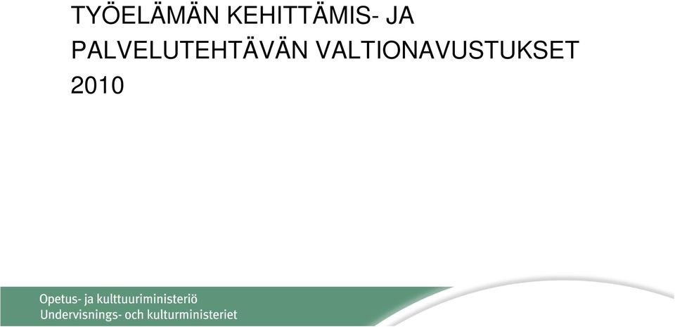 PALVELUTEHTÄVÄN