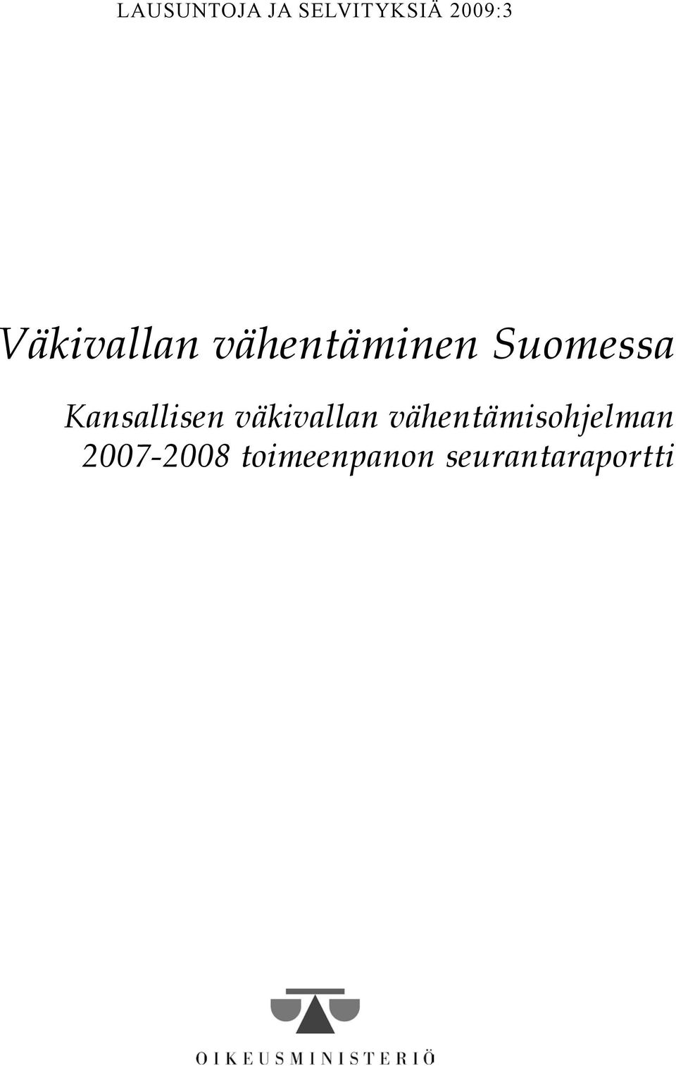 Kansallisen väkivallan