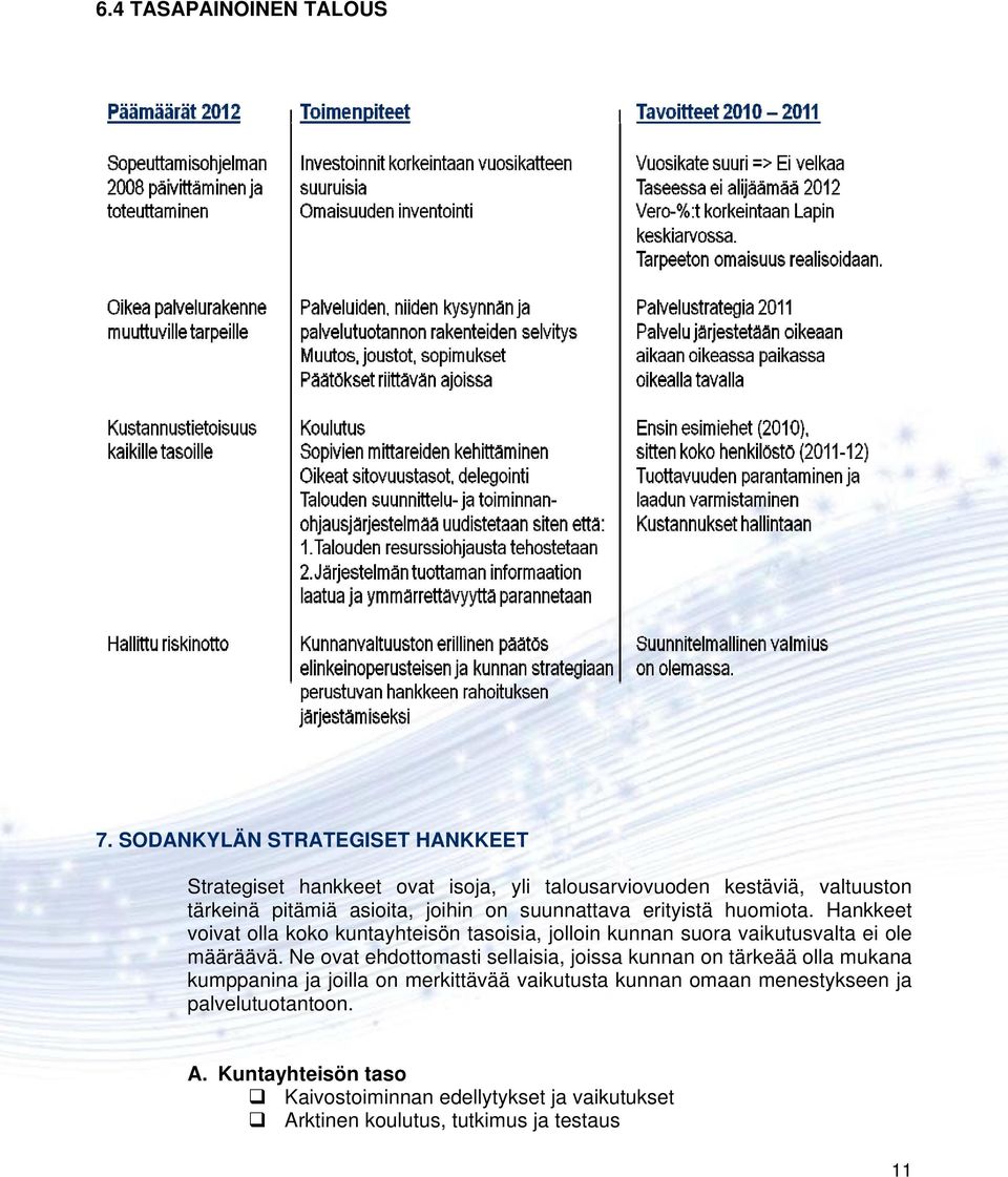 suunnattava erityistä huomiota. Hankkeet voivat olla koko kuntayhteisön tasoisia, jolloin kunnan suora vaikutusvalta ei ole määräävä.