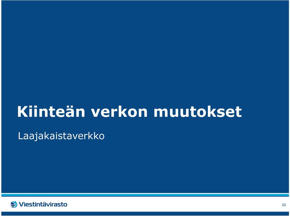 muutokset