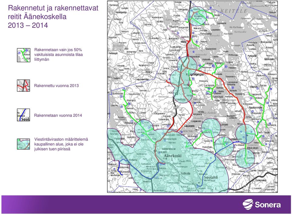 liittymän Rakennettu vuonna 2013 Rakennetaan vuonna 2014