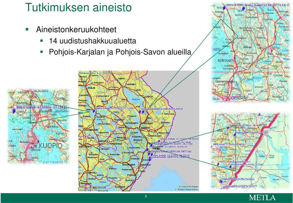 uudistushakkuualuetta