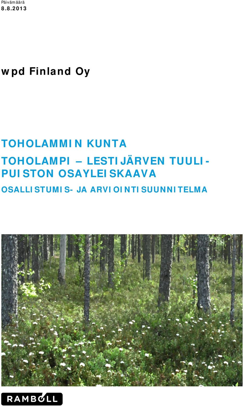 TOHOLAMMIN KUNTA