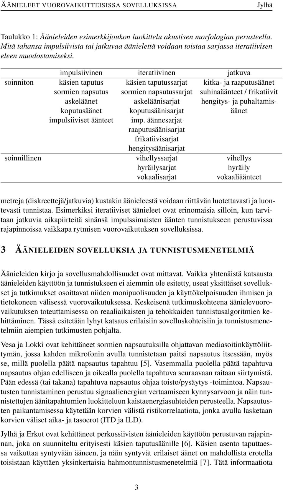 askeläänisarjat hengitys- ja puhaltamiskoputusäänet koputusäänisarjat äänet impulsiiviset äänteet imp.