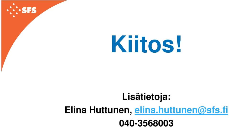 Elina Huttunen,