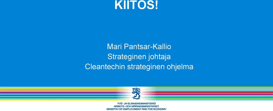 Strateginen johtaja