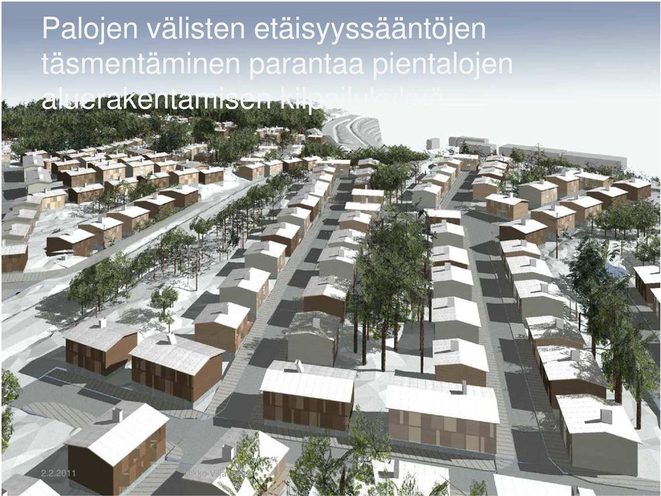 parantaa pientalojen