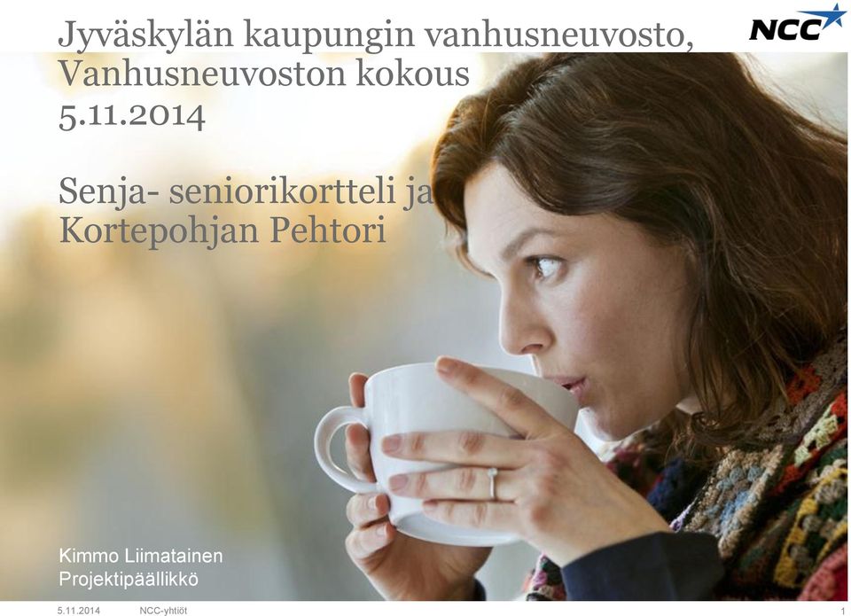 2014 Senja- seniorikortteli ja Kortepohjan