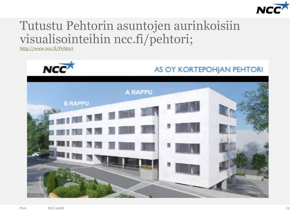 visualisointeihin ncc.