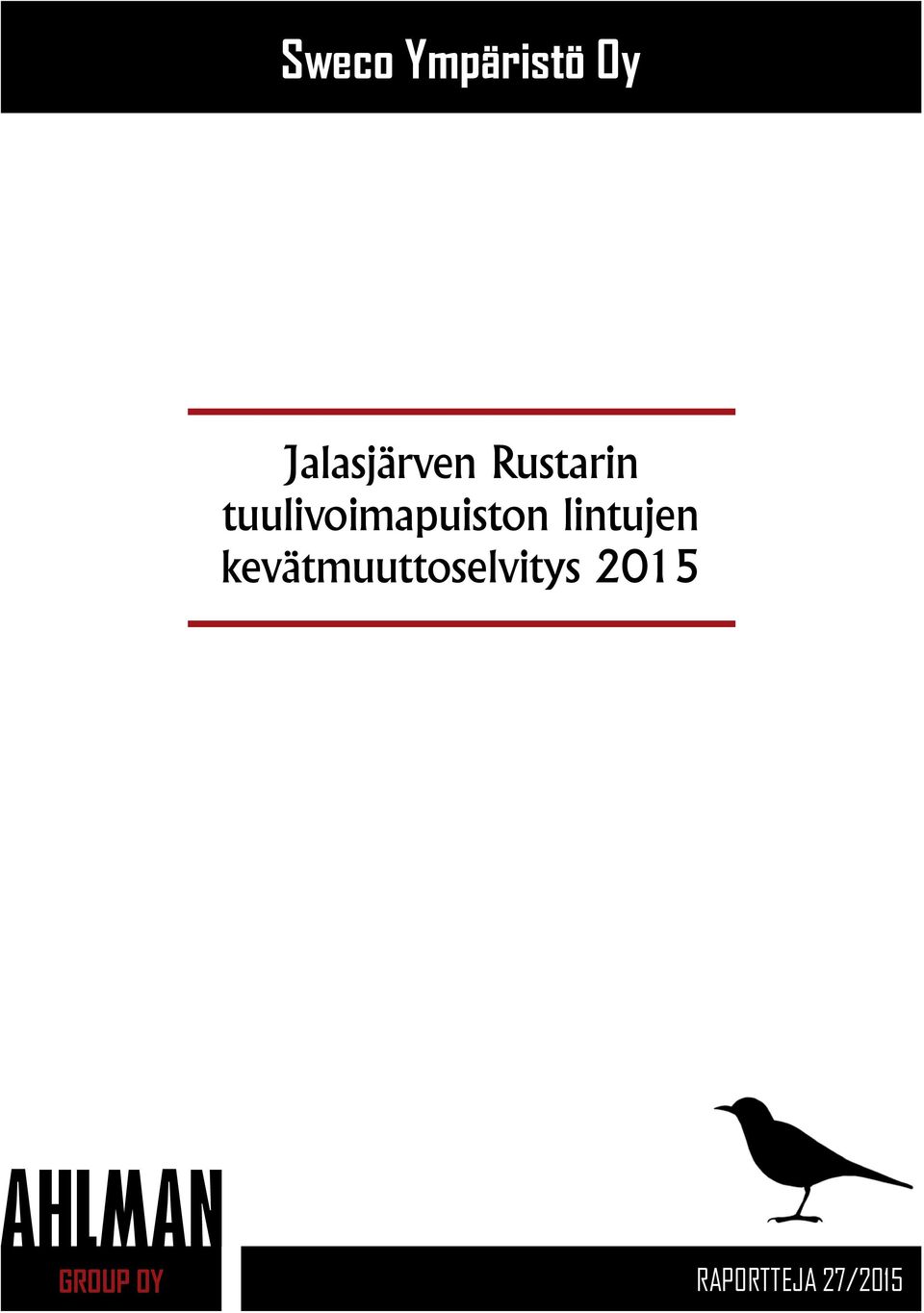 lintujen kevätmuuttoselvitys