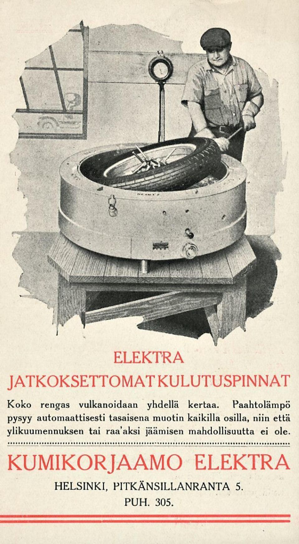 Paahtolämpö pysyy automaattisesti tasaisena muotin kaikilla osilla,