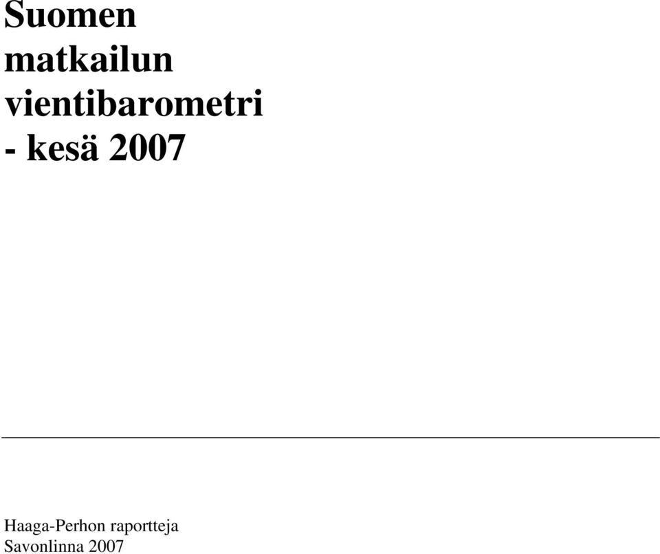 kesä 2007