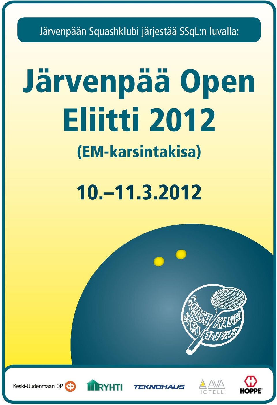 Järvenpää Open Eliitti