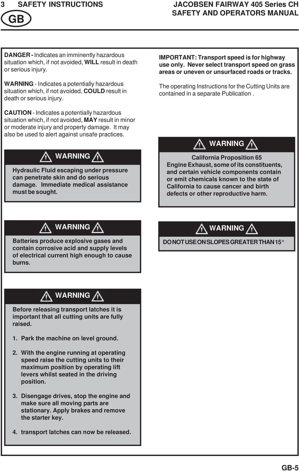 CAUTION - Indicates a potentially hazardous situation which, if not avoided, MAY result in minor or moderate injury and property damage. It may also be used to alert against unsafe practices.