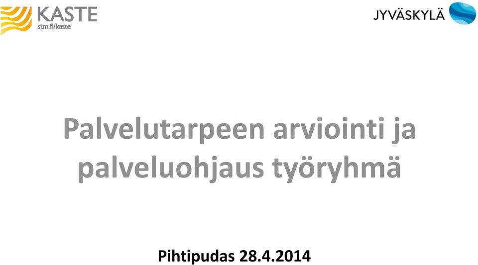 palveluohjaus