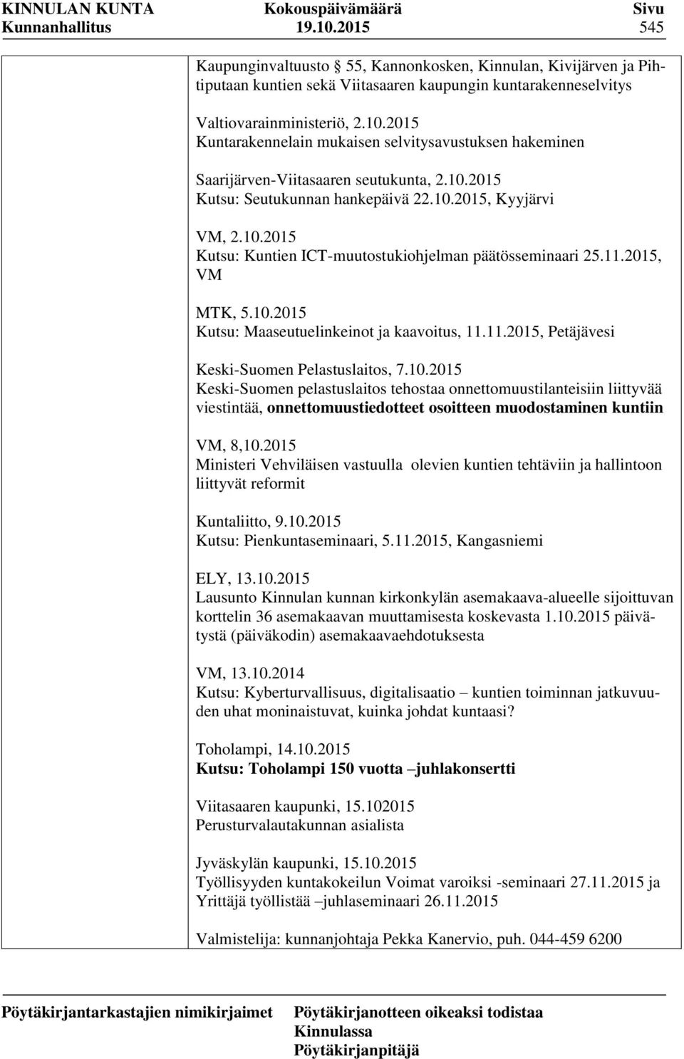 11.2015, Petäjävesi Keski-Suomen Pelastuslaitos, 7.10.