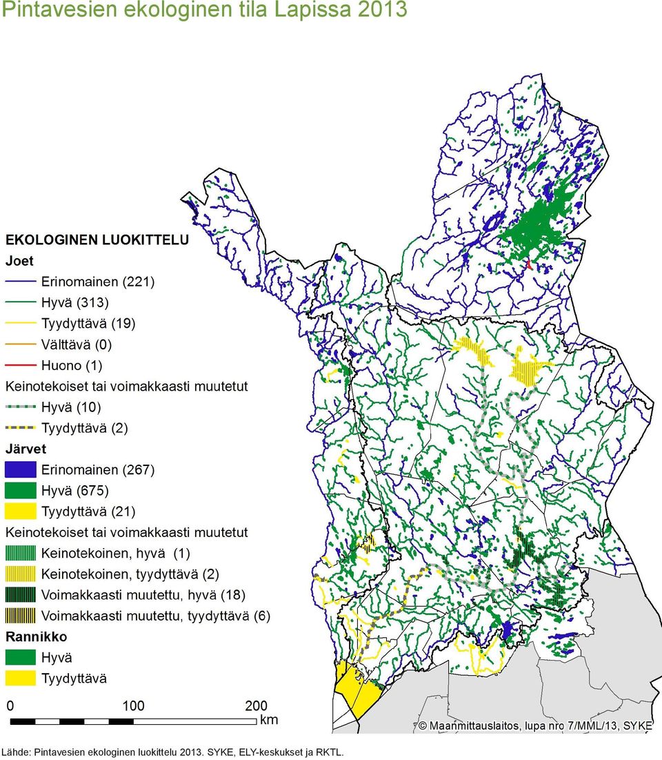 Pintavesien ekologinen