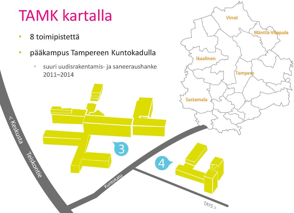 Tampereen Kuntokadulla suuri