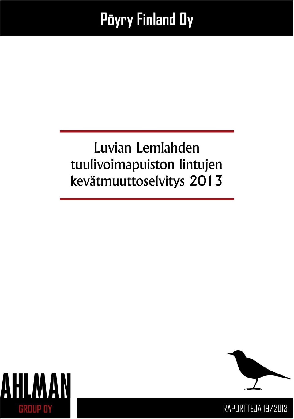 lintujen kevätmuuttoselvitys