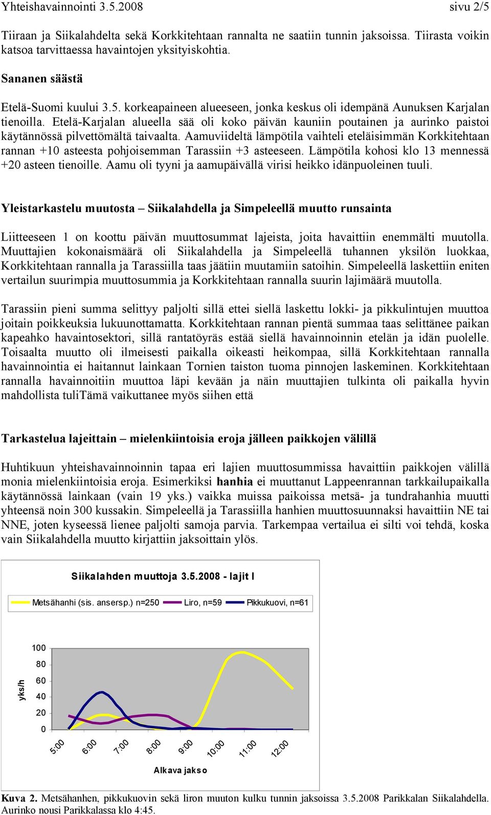 Etelä-Karjalan alueella sää oli koko päivän kauniin poutainen ja aurinko paistoi käytännössä pilvettömältä taivaalta.