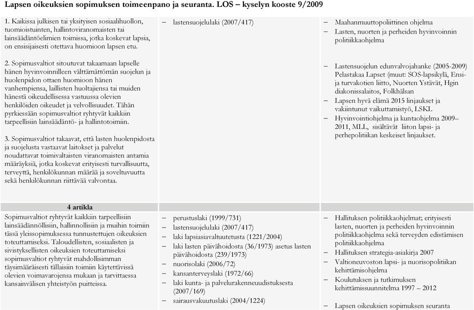 oikeudellisessa vastuussa olevien henkilöiden oikeudet ja velvollisuudet. Tähän pyrkiessään sopimusvaltiot ryhtyvät kaikkiin tarpeellisiin lainsäädäntö- ja hallintotoimiin. 3.