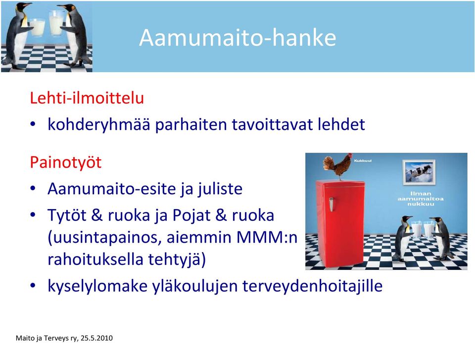 Tytöt & ruoka ja Pojat & ruoka (uusintapainos, aiemmin