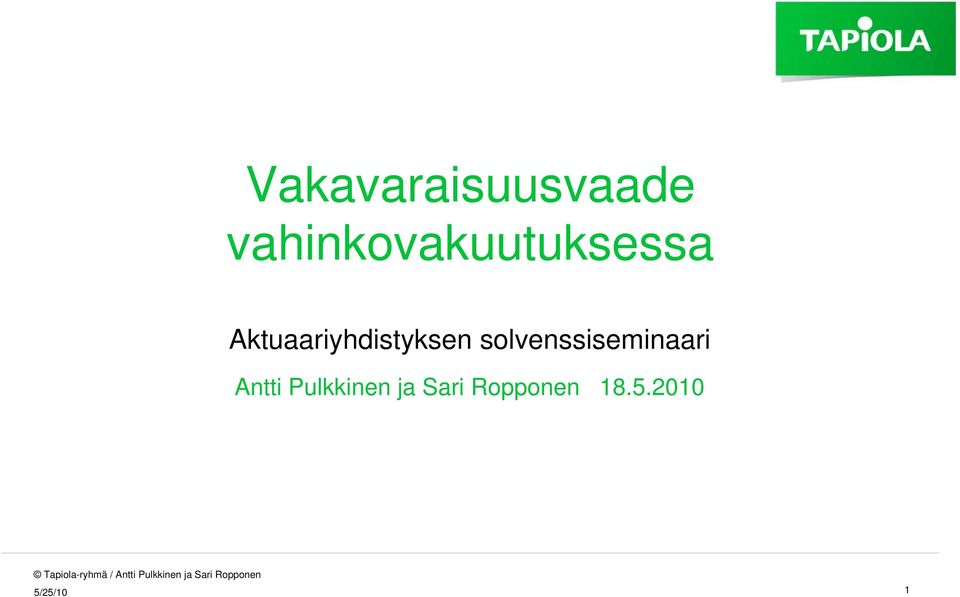 Aktuaariyhdistyksen