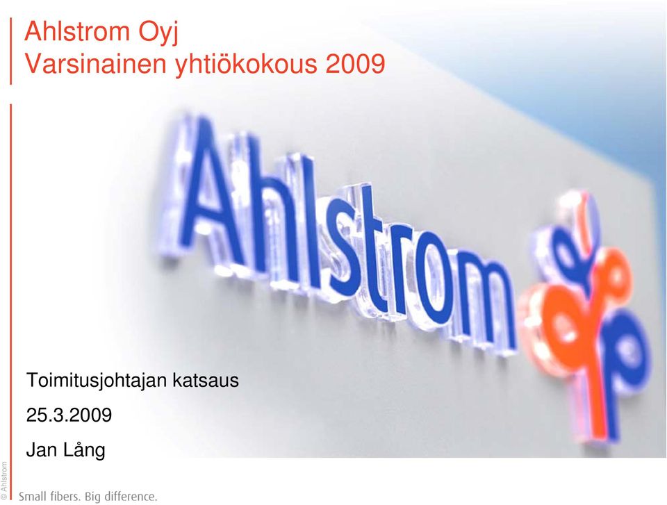 yhtiökokous 2009