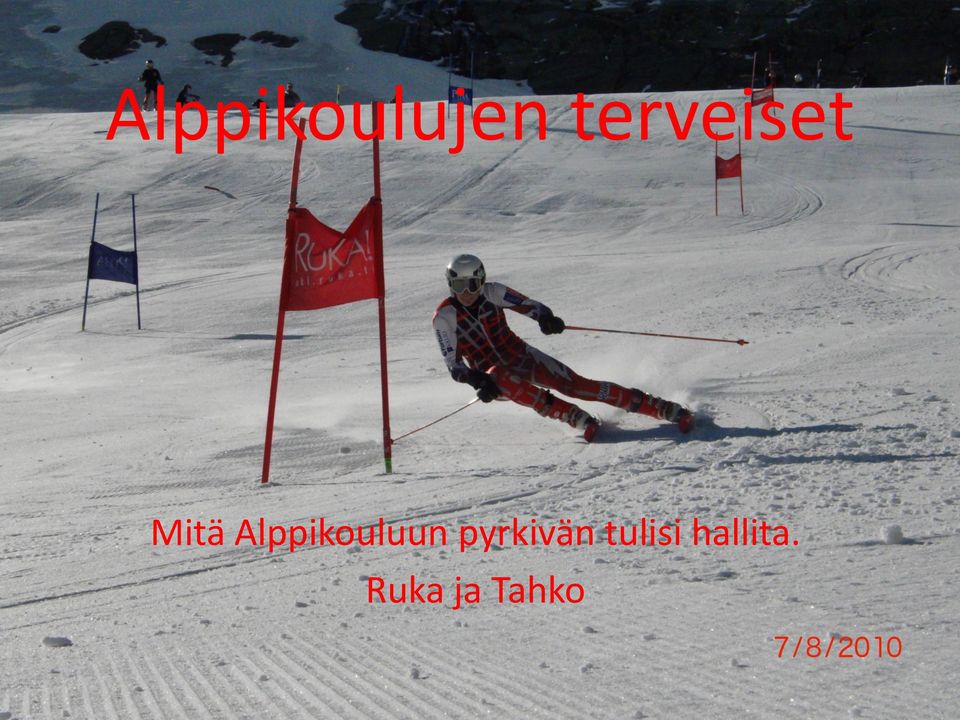 Alppikouluun