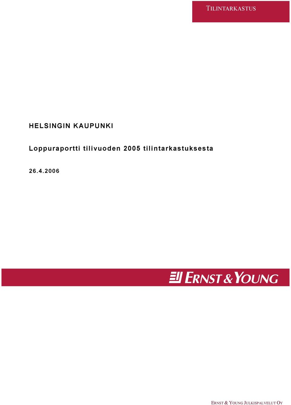 26.4.2006 ERNST &