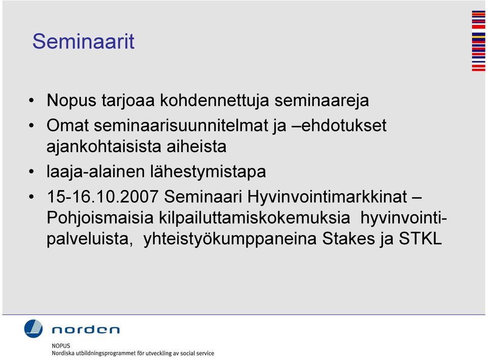 laaja-alainen lähestymistapa 15-16.10.