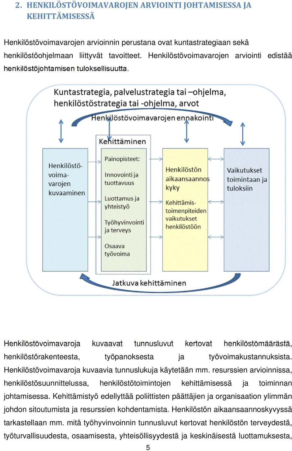 Henkilöstövoimavaroja kuvaavat tunnusluvut kertovat henkilöstömäärästä, henkilöstörakenteesta, työpanoksesta ja työvoimakustannuksista. Henkilöstövoimavaroja kuvaavia tunnuslukuja käytetään mm.