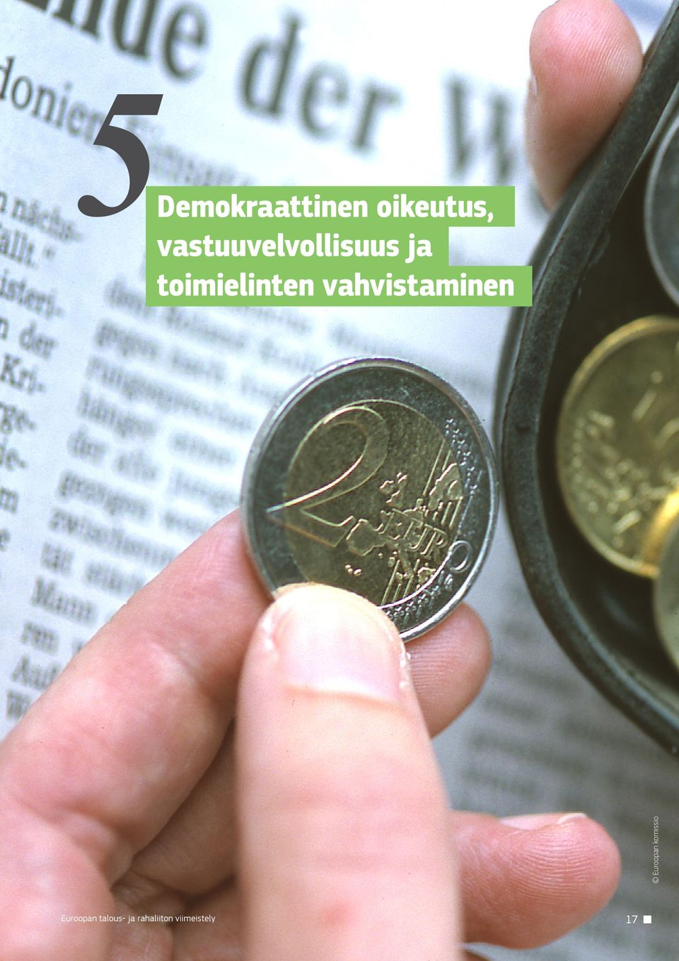 vahvistaminen Euroopan komissio